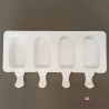 Oval Popsicle - Ice Cream Silicone Mould
