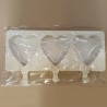 Heart Popsicle - Ice Cream Silicone Mould