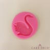 Decorated Swan Silicone Mould
