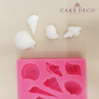 Shells Kit Silicone Mould