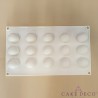 Silicone Mould for 15 Cake Pops flattened balls/Lollies