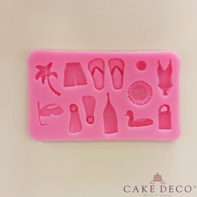 Summertime Silicone Mould