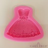 Dress Silicone Mould