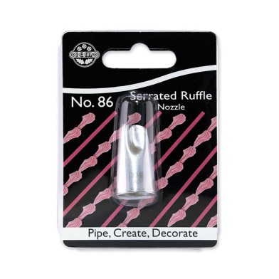 JEM Nozzle - Serrated Ruffle Nozzle No86