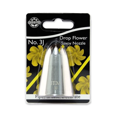JEM Nozzle - Large Curved Star Savoy No3J