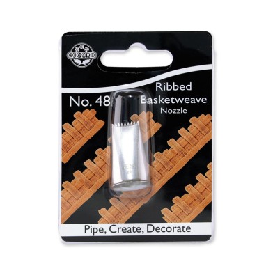 JEM Nozzle - Ribbed Only Basketweave No48