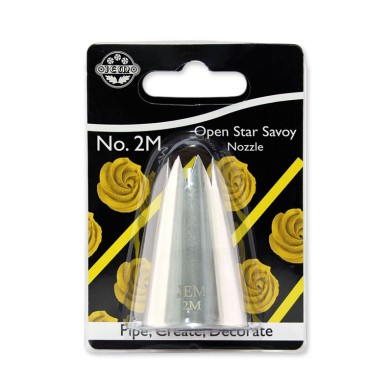 JEM Nozzle - Medium Open Star Savoy No2M