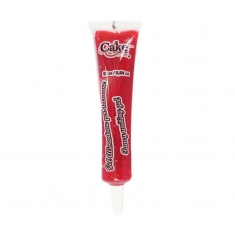 Red Colored Gel for Writing and Sketching 25g
