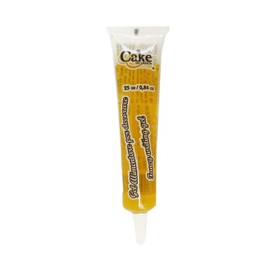 Yellow Colored Gel for Writing and Sketching 25g