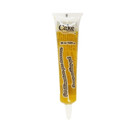 Yellow Colored Gel for Writing and Sketching 25g