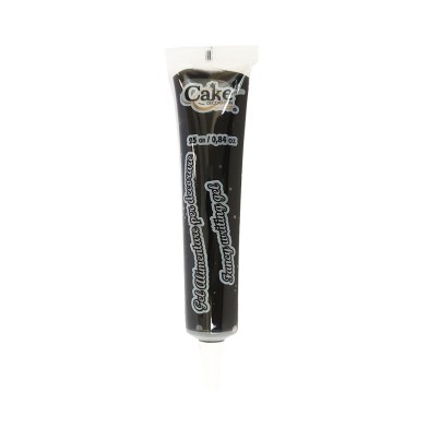 Black Colored Gel for Writing and Sketching 25g