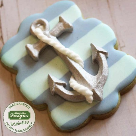 Anchors  Silicone Mould by Katy Sue