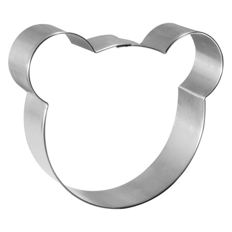 Bear Face Cookie Cutter 3.5 in