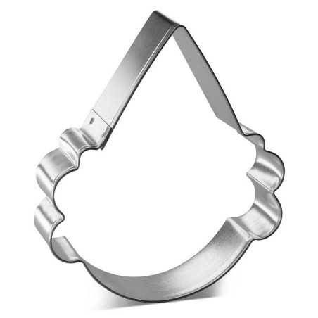 Clown Face Cookie Cutter 4.25 in