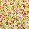 Multi-Coloured Sugar Strands (80g / 2.82oz)