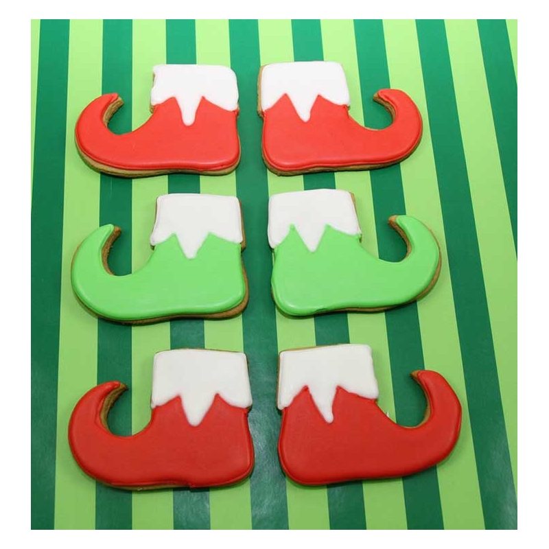 Elf Shoe Cookie Cutter 3.5in