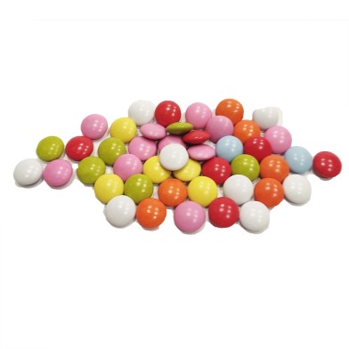 Colorful UFOs with Milk Chocolate filling 1kg