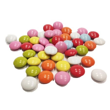 Colorful UFOs with Milk Chocolate filling 1kg