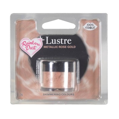 Rose Gold Lustre Dust by Rainbow Dust