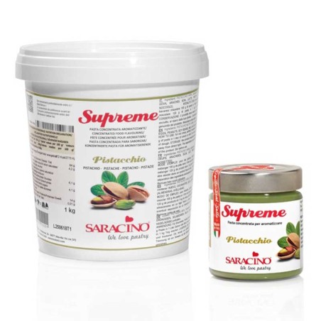 Pistacchio Flavouring Paste Saracino Le Supreme 200gr