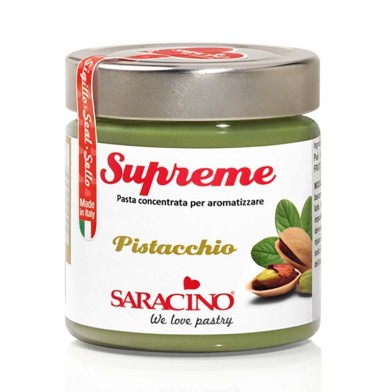 Φιστίκι Αιγίνης (Pistacchio) 200γρ Αρωματική Πάστα Saracino