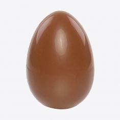 Αυγό Πασχαλινό με σοκολάτα Γάλακτος Γυμνό 250γρ.