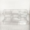 6 Cupcake Clear Container