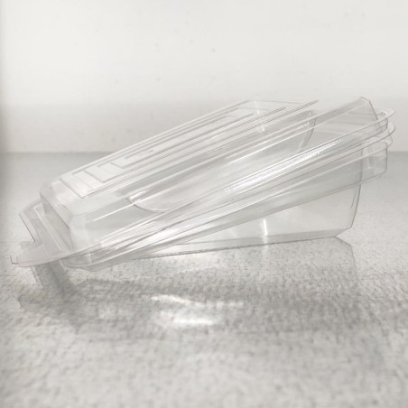 Clear Container for Cake Slice