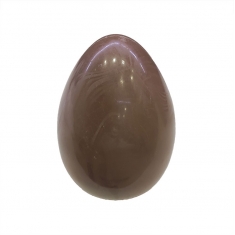 Αυγό Πασχαλινό με σοκολάτα Βελγική Σοκολ. Γάλακτος Γυμνό 100γρ.