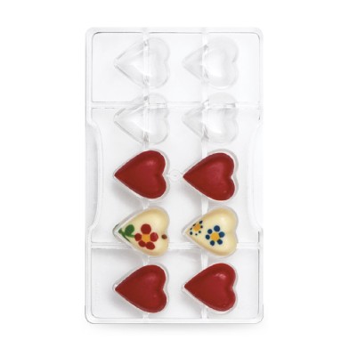 Hearts Chocolate Mould with...