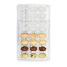 Καλούπι 24 θέσεων για Μίνι Σοκολατένια Αυγά 5,48γρ της Decora