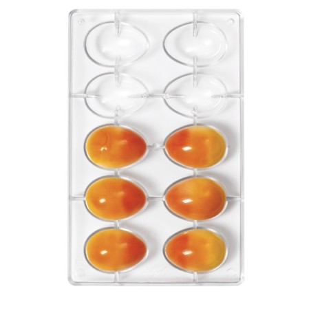 Little 30g Chocolate Egg Mould with 10 cavities by Decora