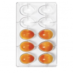 Καλούπι 10 θέσεων για Σοκολατένια Αυγά 30γρ. της Decora