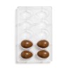 Καλούπι 10 θέσεων για Σοκολατένια Αυγά 30γρ.  της Decora