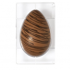 Καλούπι 1 θέσης για Σοκολατένια Αυγά 350γρ. της Decora
