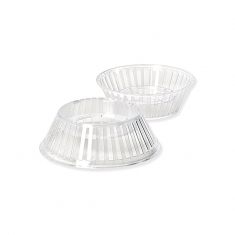 Plastic Holders for Chocolate Eggs 250g , Set of 10