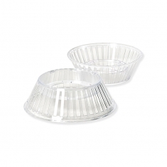 Plastic Holders for Chocolate Eggs 350g, Set of 5