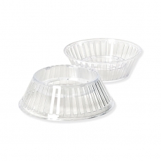 Plastic Holders for Chocolate Eggs 500g, Set of 5