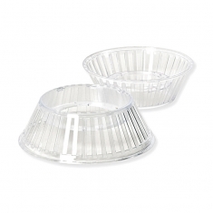 Plastic Holders for Chocolate Eggs 750g, Set of 3