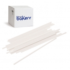 Oven Safe Paper Sticks for Lollipops D3,8 x 152mm, 1100pcs