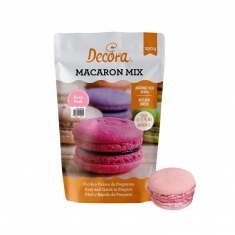 Μείγμα για Ροζ Macaron σε μορφή σκόνης 250g της Decora