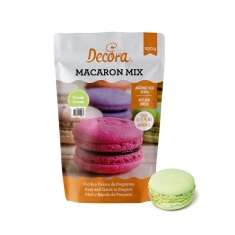 Μείγμα για Πράσινα Macaron σε μορφή σκόνης 250g της Decora