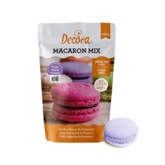 Violet Macaron Powder Mix 250g by Decora