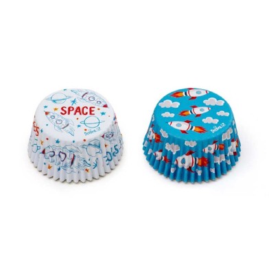 Space baking Cups by Decora...