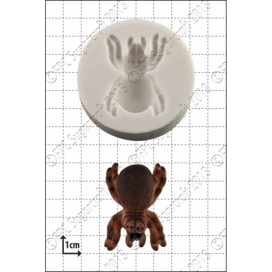 Spider silicone mold by FPC