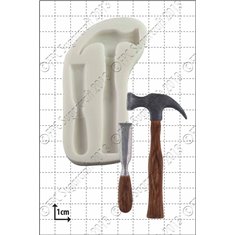 Hammer & Chisel silicone mold by FPC