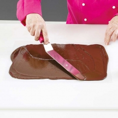 PVC Reusable Sheets for Chocolate designs, 40x60cm 10pcs