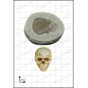 3D Skull silicone mold by FPC