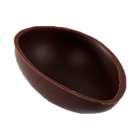 Half Easter Egg Shell for filling - Milk Chocolate 250gr