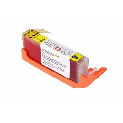 Edible ink Cartridge with Chip, Yellow (CLI-581Y)